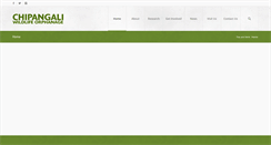 Desktop Screenshot of chipangali.com