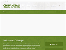Tablet Screenshot of chipangali.com